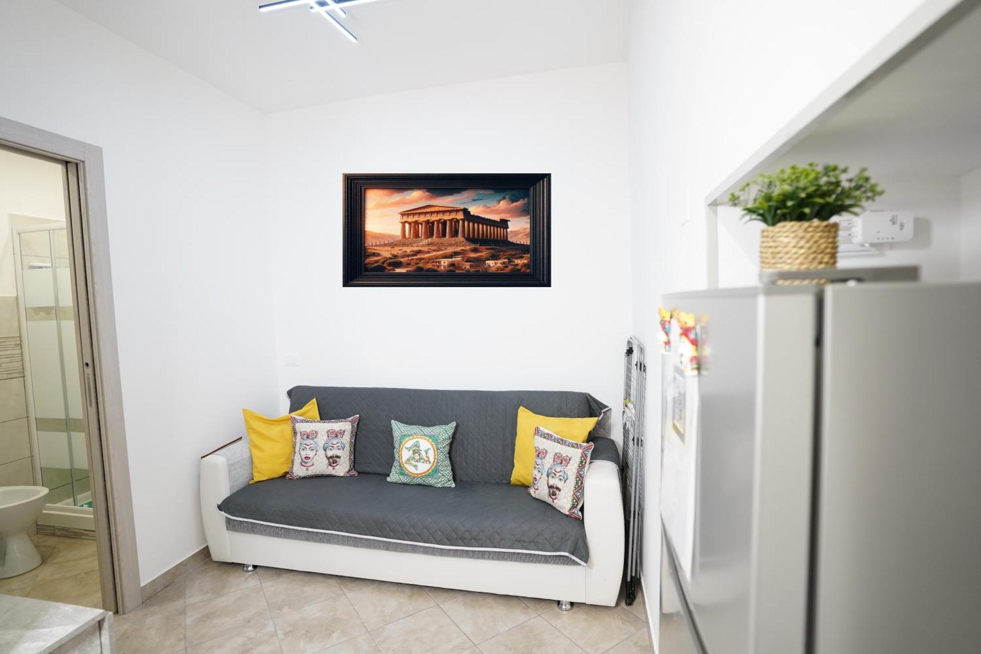 Apartament Le Giare Agrigento Zewnętrze zdjęcie
