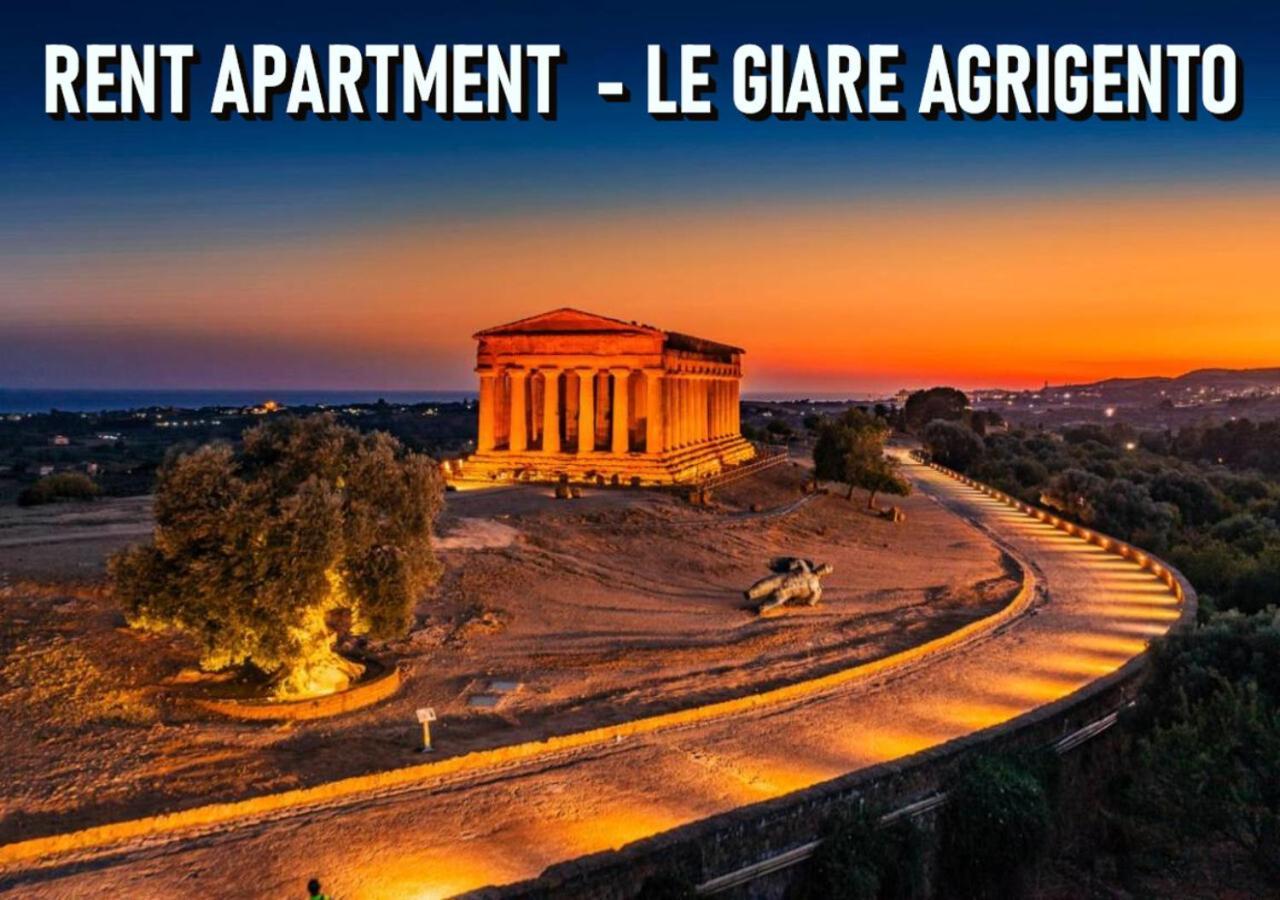 Apartament Le Giare Agrigento Zewnętrze zdjęcie